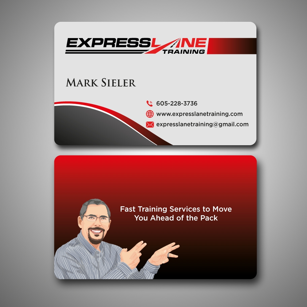 Express Lane Training logo design by Aslam