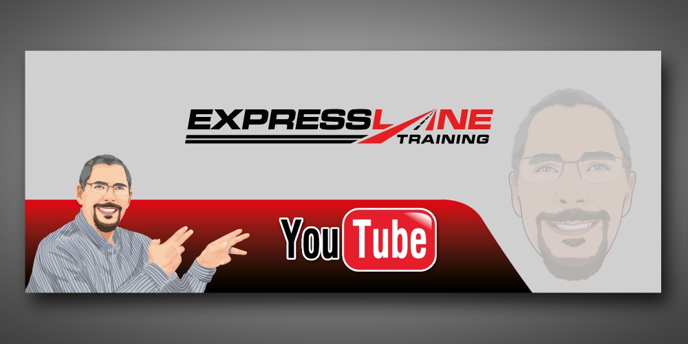 Express Lane Training logo design by Aslam