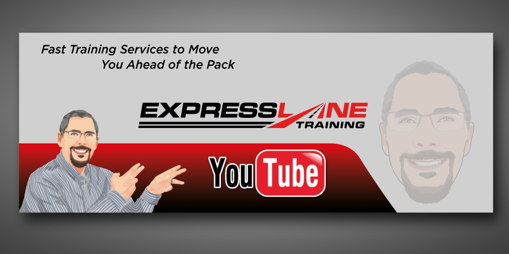 Express Lane Training logo design by Aslam