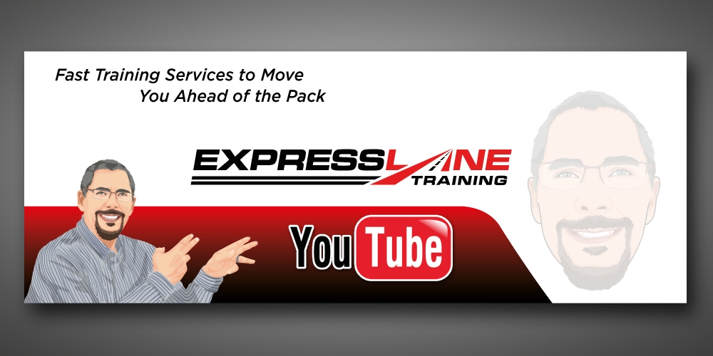 Express Lane Training logo design by Aslam