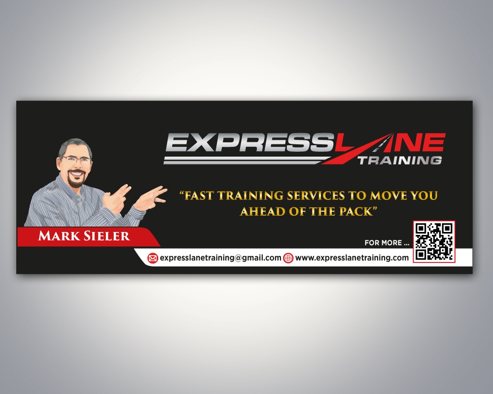 Express Lane Training logo design by PANTONE