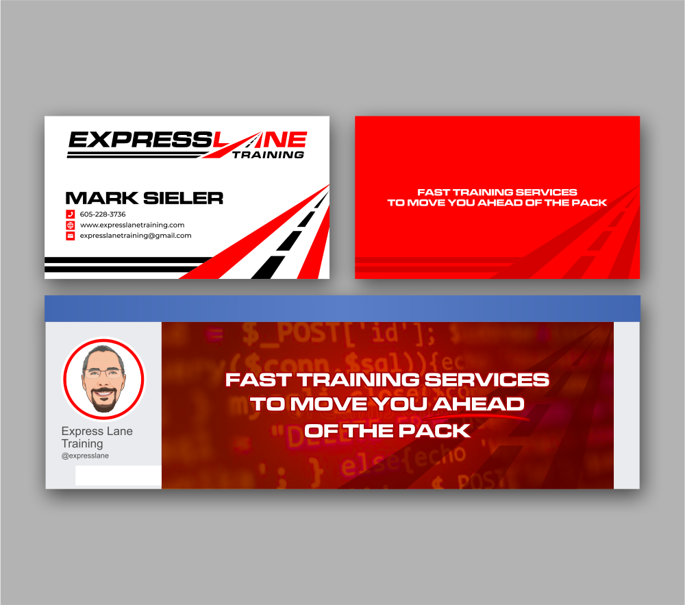 Express Lane Training logo design by mutafailan