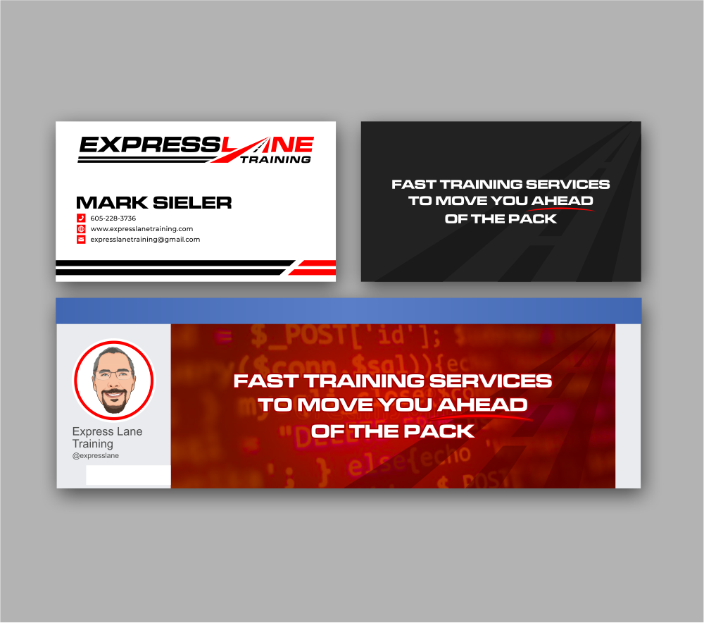 Express Lane Training logo design by mutafailan