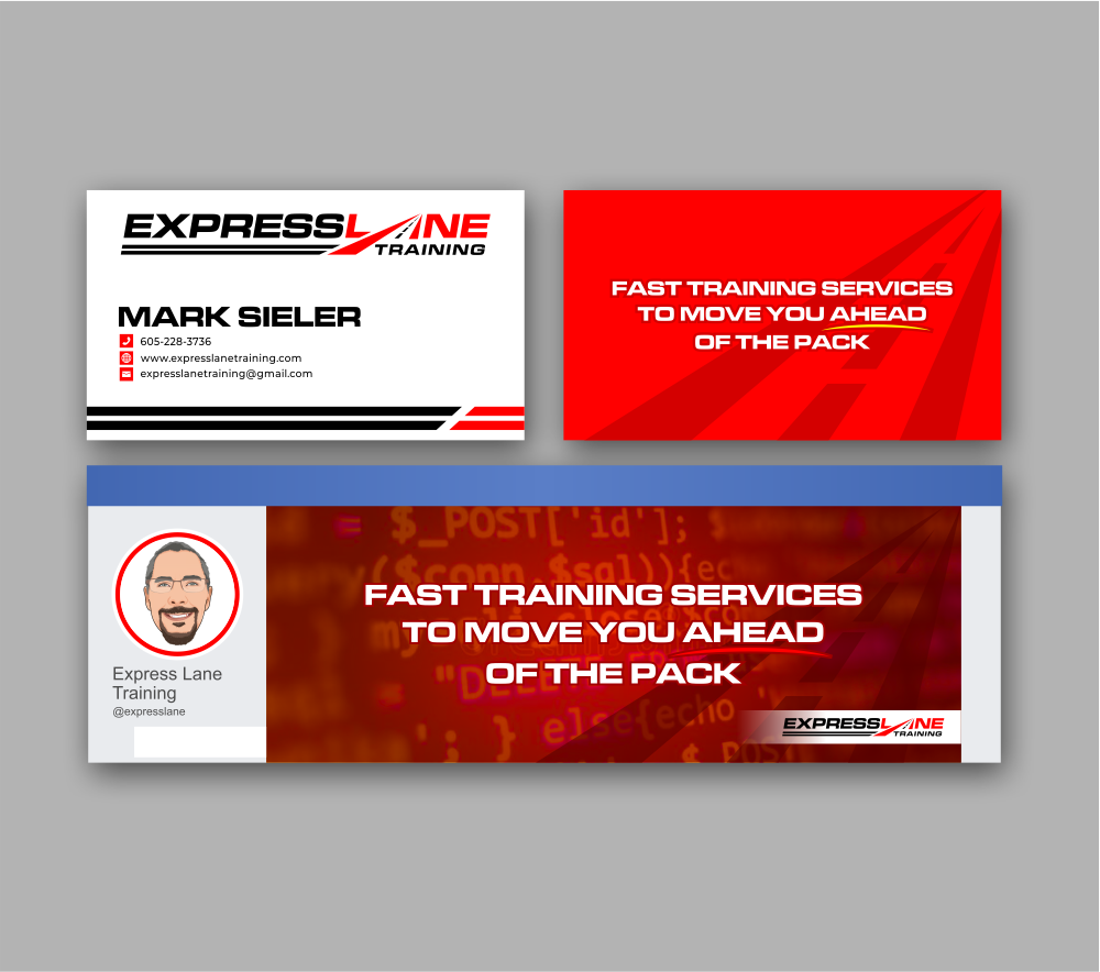 Express Lane Training logo design by mutafailan