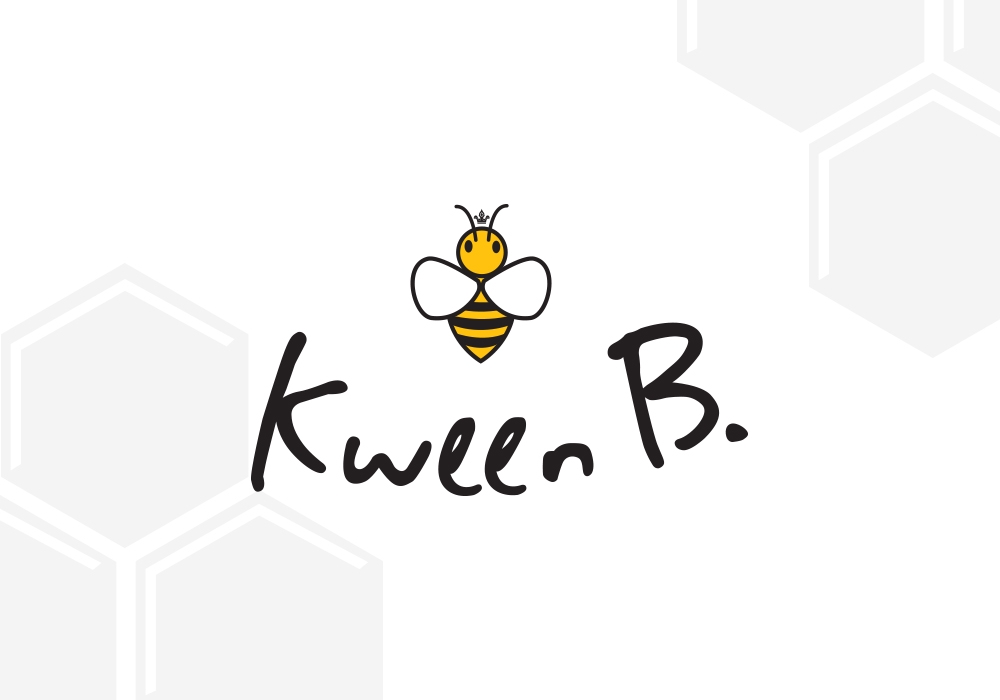 Kween B.  logo design by chad™