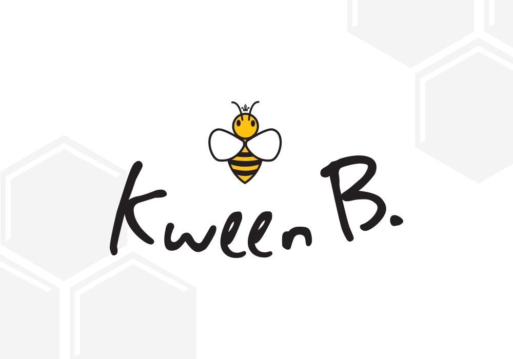 Kween B.  logo design by chad™