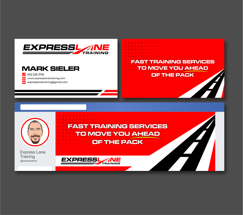 Express Lane Training logo design by mutafailan