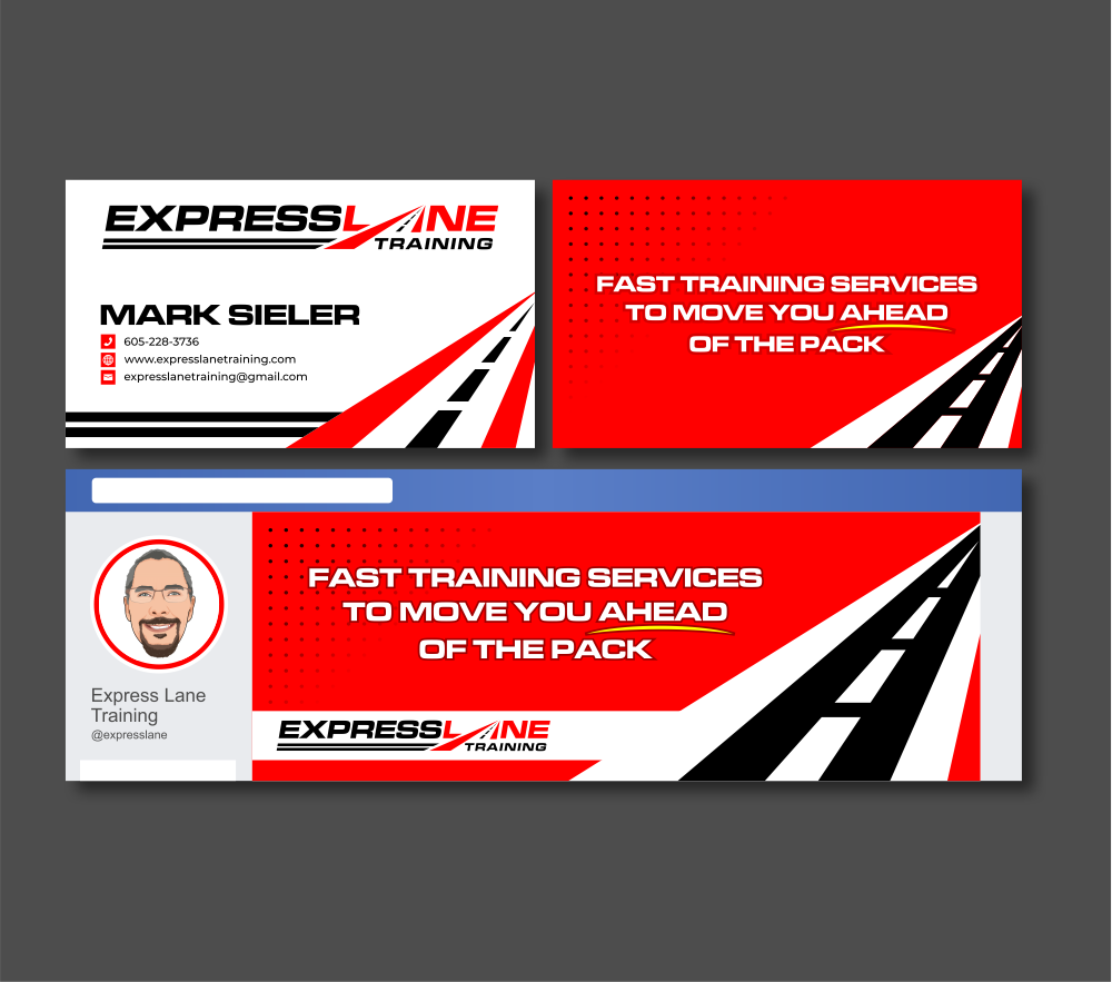 Express Lane Training logo design by mutafailan