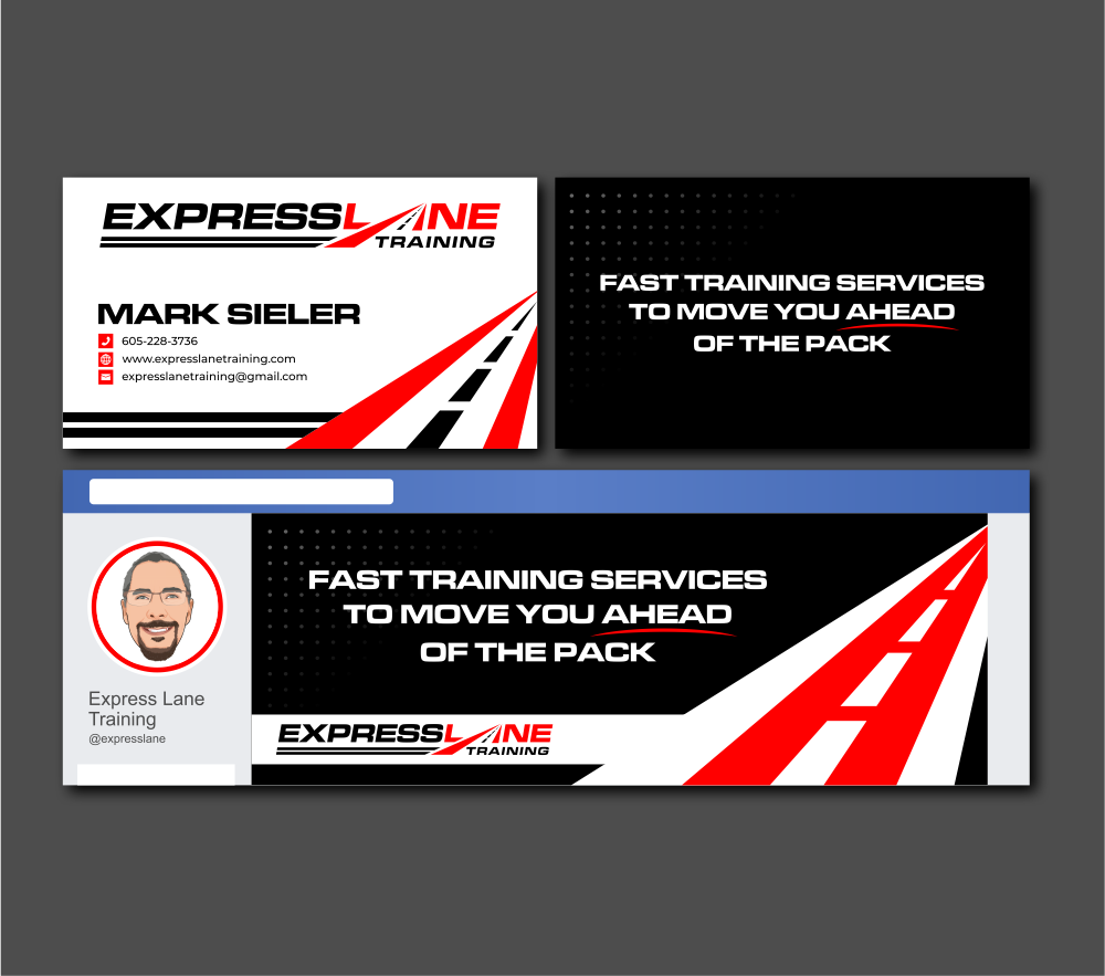 Express Lane Training logo design by mutafailan