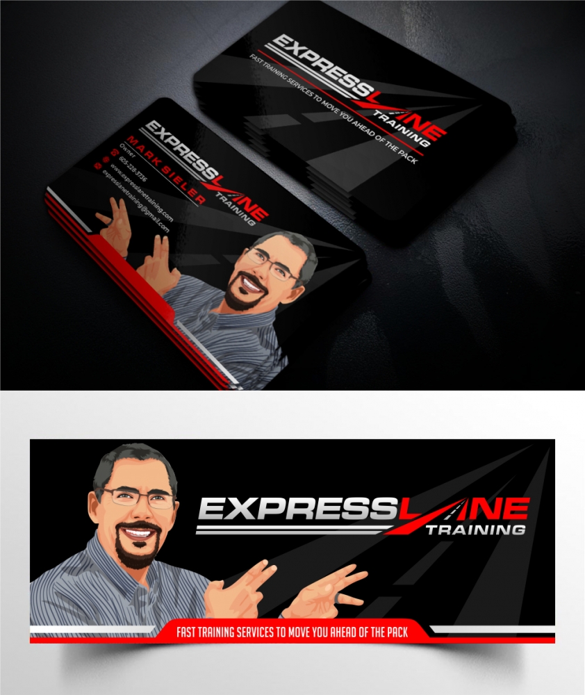 Express Lane Training logo design by zizze23