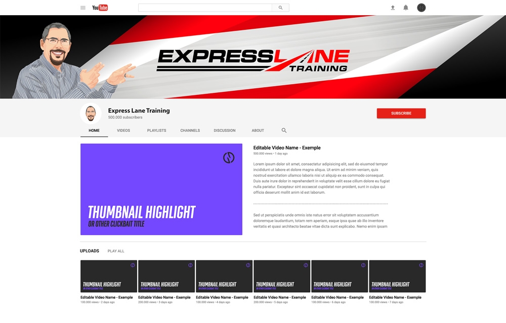 Express Lane Training logo design by mletus