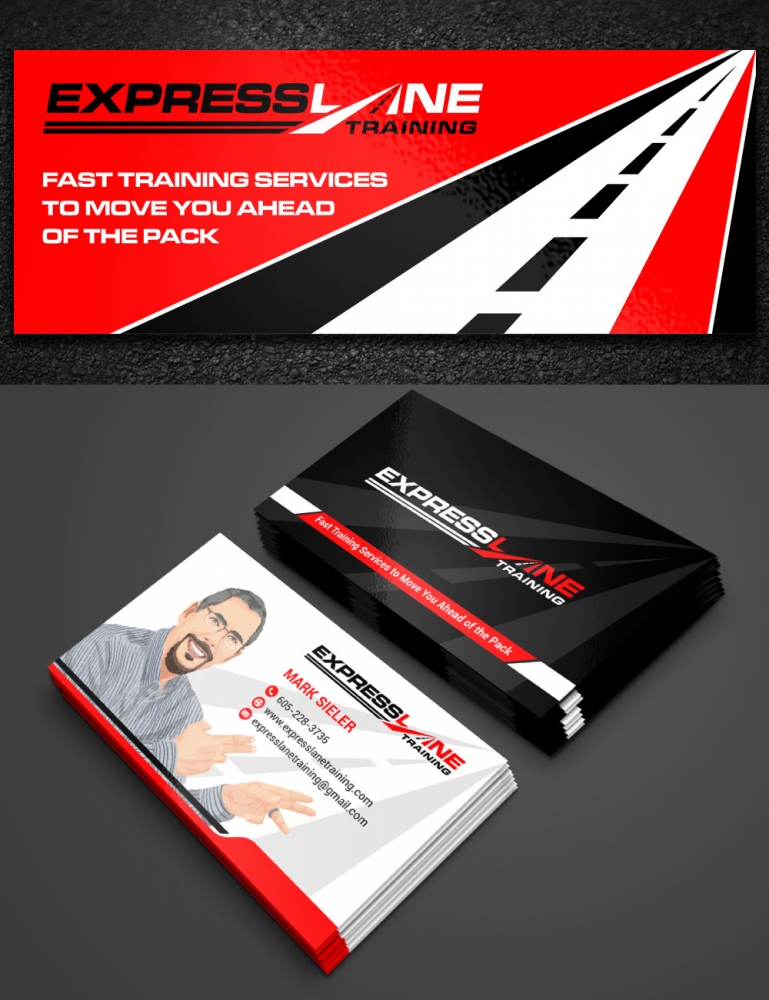 Express Lane Training logo design by Boomstudioz