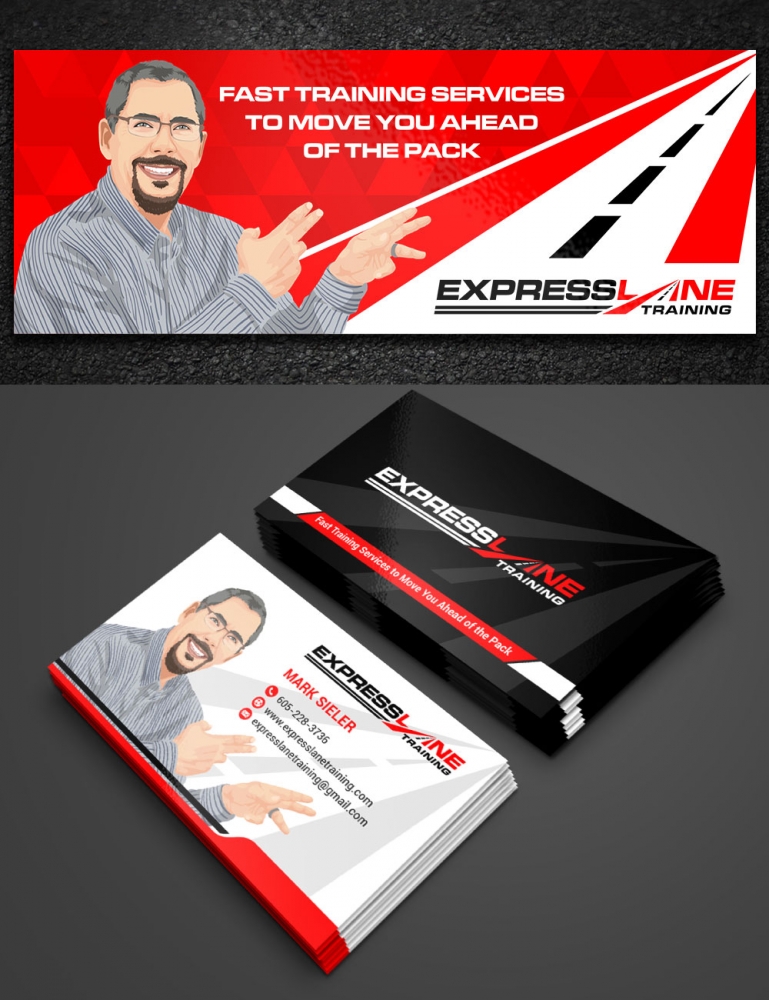 Express Lane Training logo design by Boomstudioz