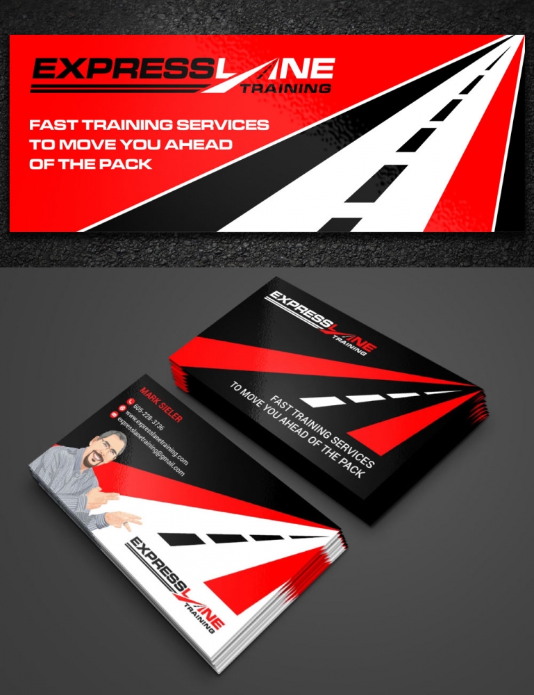 Express Lane Training logo design by Boomstudioz