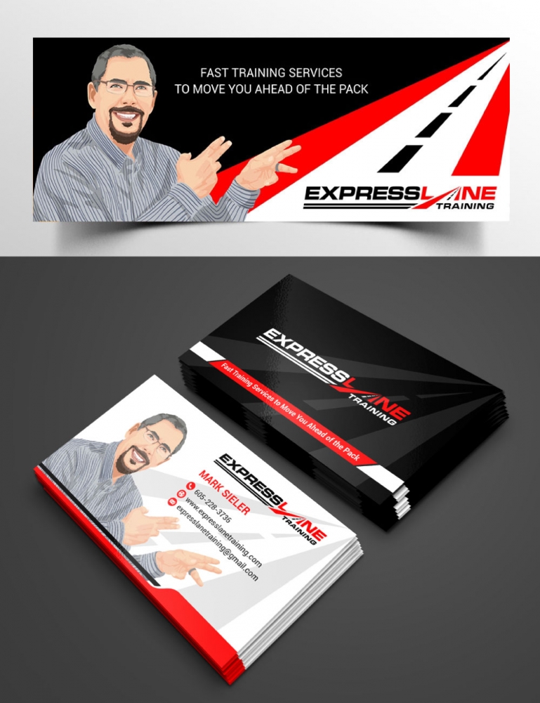 Express Lane Training logo design by Boomstudioz