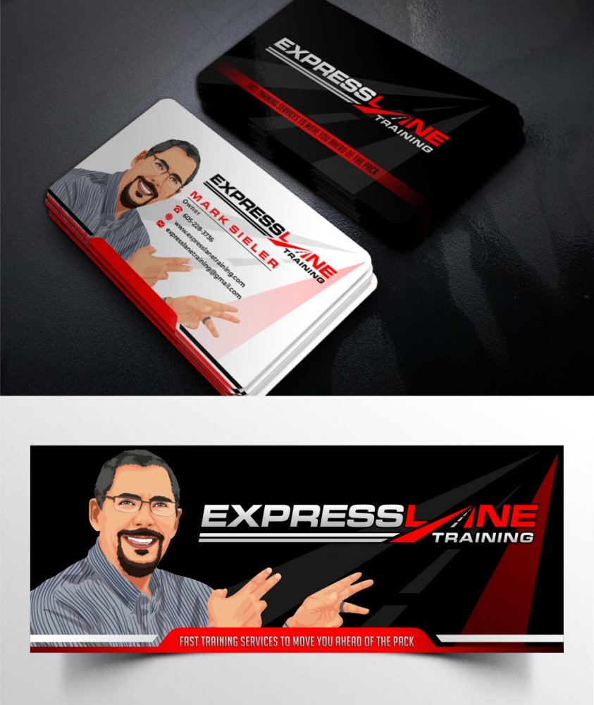 Express Lane Training logo design by zizze23