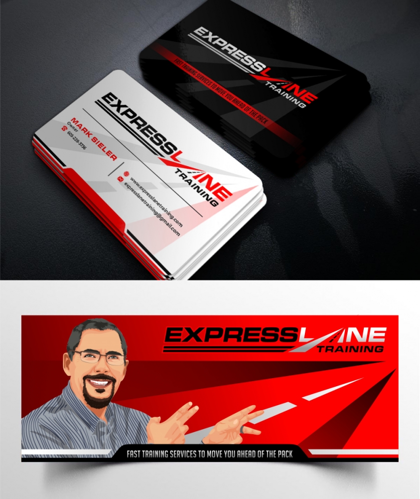 Express Lane Training logo design by zizze23