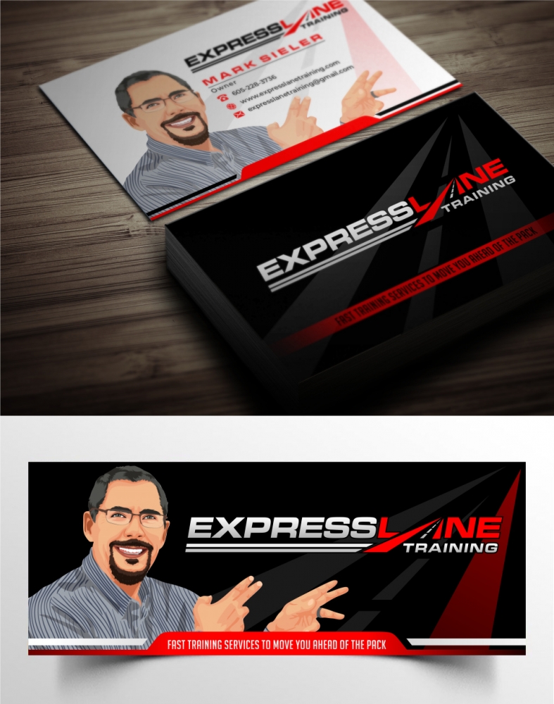 Express Lane Training logo design by zizze23