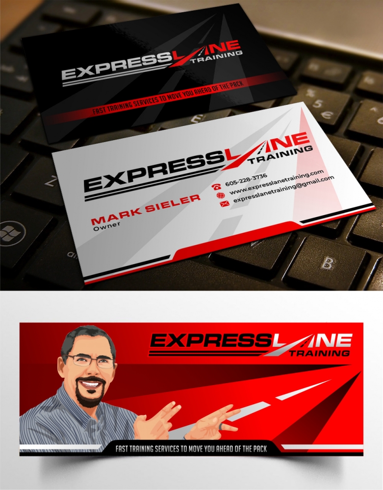 Express Lane Training logo design by zizze23