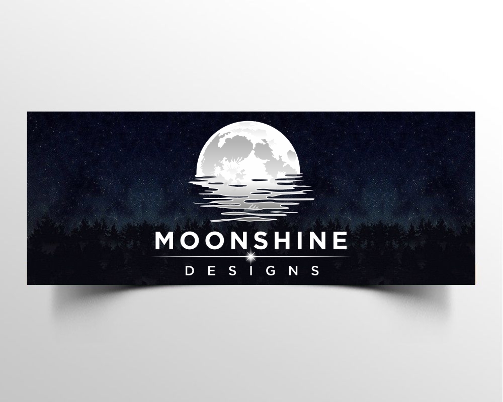 Moonshine Designs logo design by ManishKoli