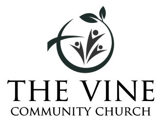 The Vine Community Church logo design by jetzu