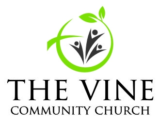 The Vine Community Church logo design by jetzu