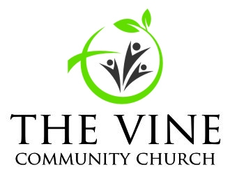 The Vine Community Church logo design by jetzu