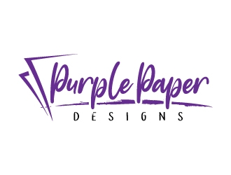 Purple Paper Designs logo design by jaize