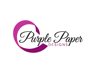 Purple Paper Designs logo design by fastsev