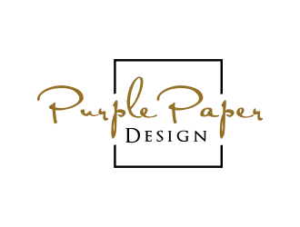 Purple Paper Designs logo design by bismillah