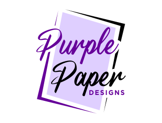 Purple Paper Designs logo design by done