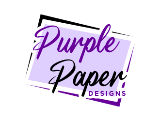 Purple Paper Designs logo design by done