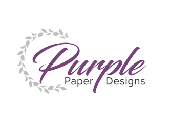 Purple Paper Designs logo design by kunejo