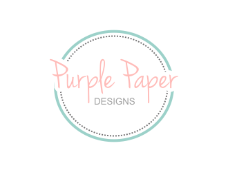 Purple Paper Designs logo design by Greenlight