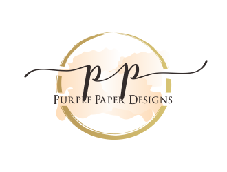 Purple Paper Designs logo design by Greenlight