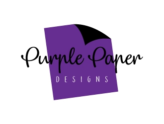 Purple Paper Designs logo design by jaize