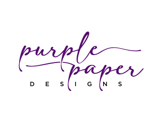 Purple Paper Designs logo design by GemahRipah