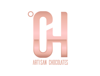 °Ch - (chocolates by Türkan) logo design by ekitessar