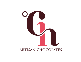 °Ch - (chocolates by Türkan) logo design by ekitessar