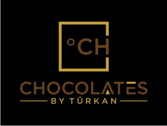 °Ch - (chocolates by Türkan) logo design by puthreeone