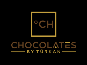 °Ch - (chocolates by Türkan) logo design by puthreeone