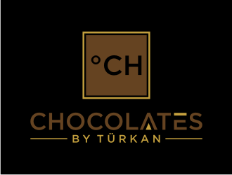 °Ch - (chocolates by Türkan) logo design by puthreeone