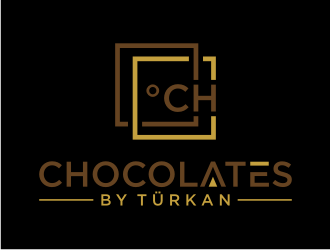 °Ch - (chocolates by Türkan) logo design by puthreeone