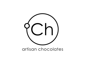 °Ch - (chocolates by Türkan) logo design by scolessi