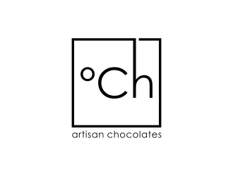 °Ch - (chocolates by Türkan) logo design by scolessi