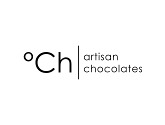 °Ch - (chocolates by Türkan) logo design by scolessi