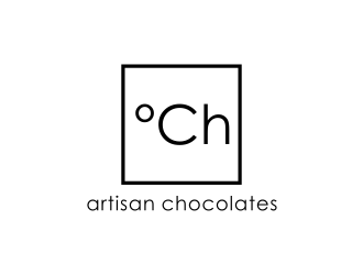 °Ch - (chocolates by Türkan) logo design by scolessi