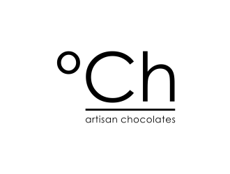 °Ch - (chocolates by Türkan) logo design by scolessi