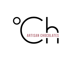 °Ch - (chocolates by Türkan) logo design by ingepro