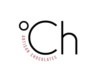 °Ch - (chocolates by Türkan) logo design by ingepro